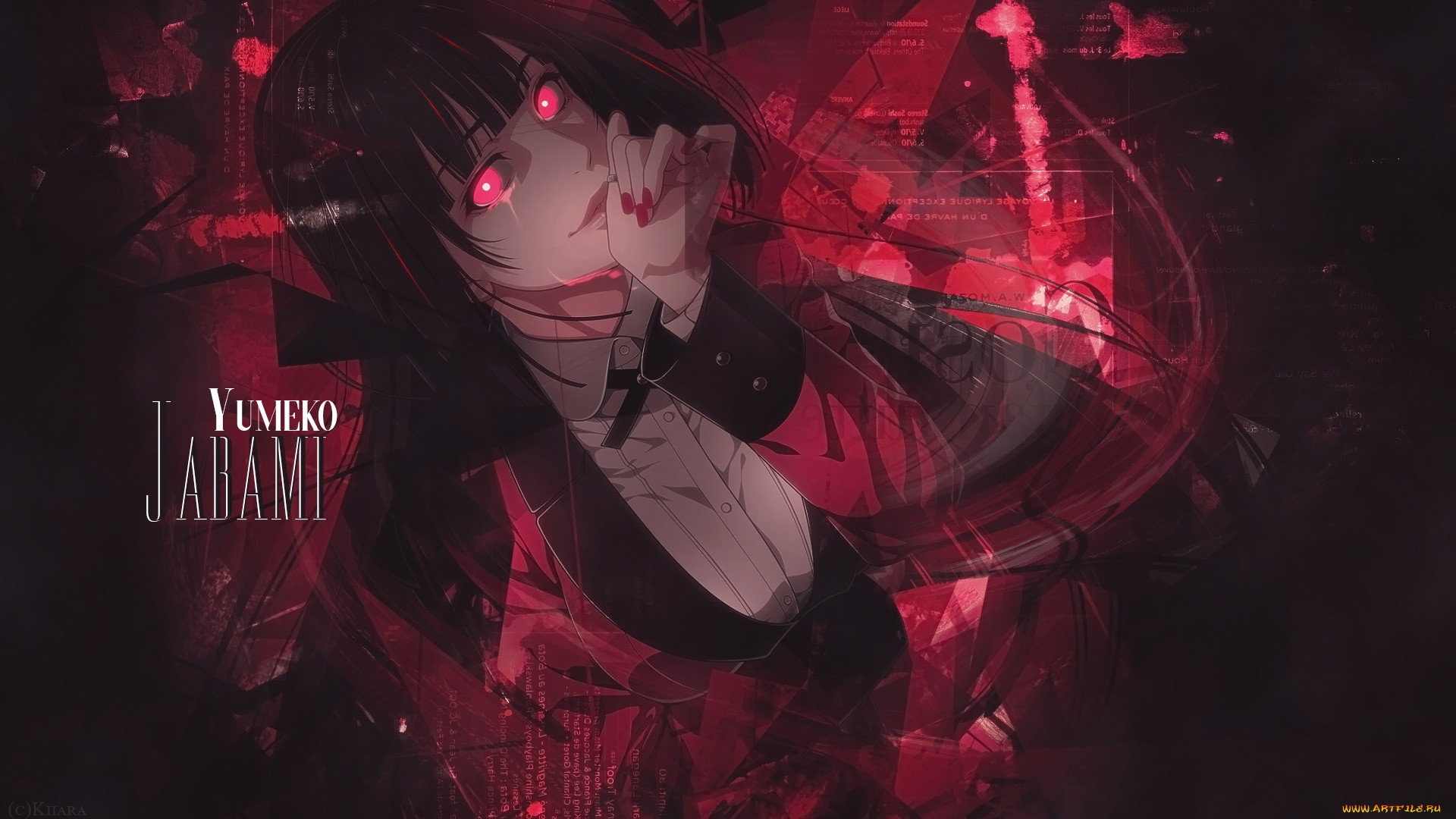 , kakegurui, , , 